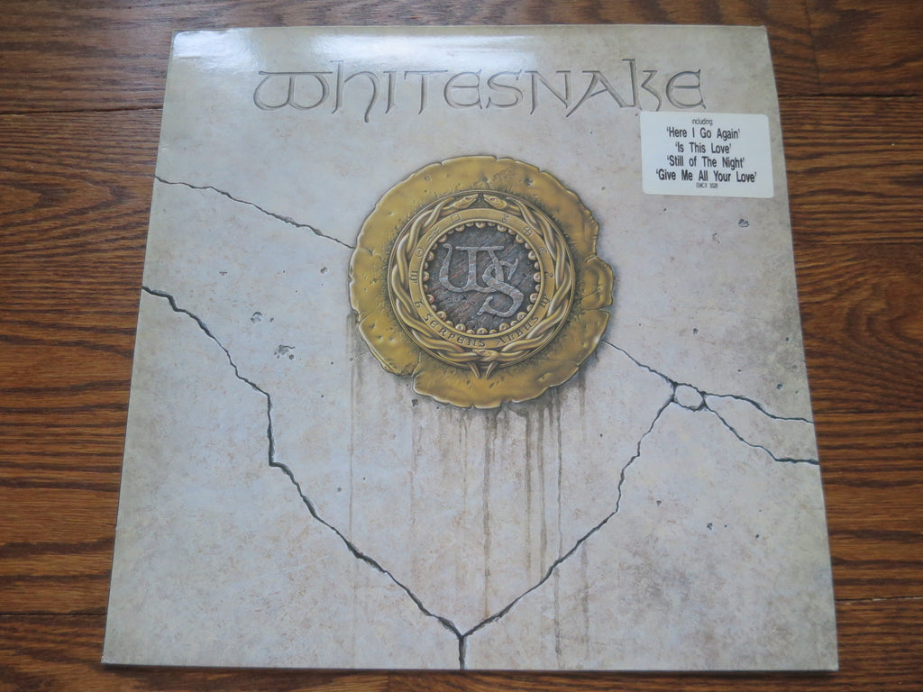Whitesnake - 1987 (first version) - LP UK Vinyl Album Record Cover