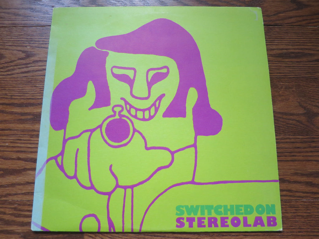 Stereolab - Switched On - LP UK Vinyl Album Record Cover