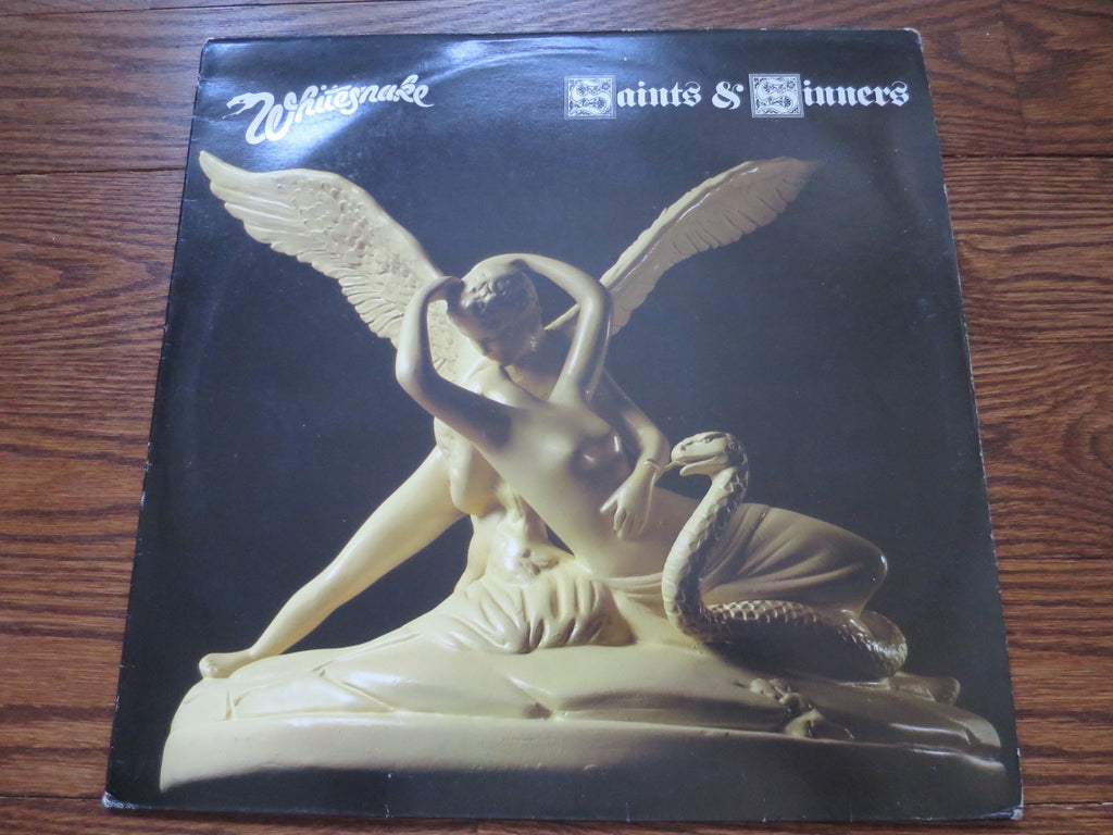 Whitesnake - Saints & Sinners - LP UK Vinyl Album Record Cover