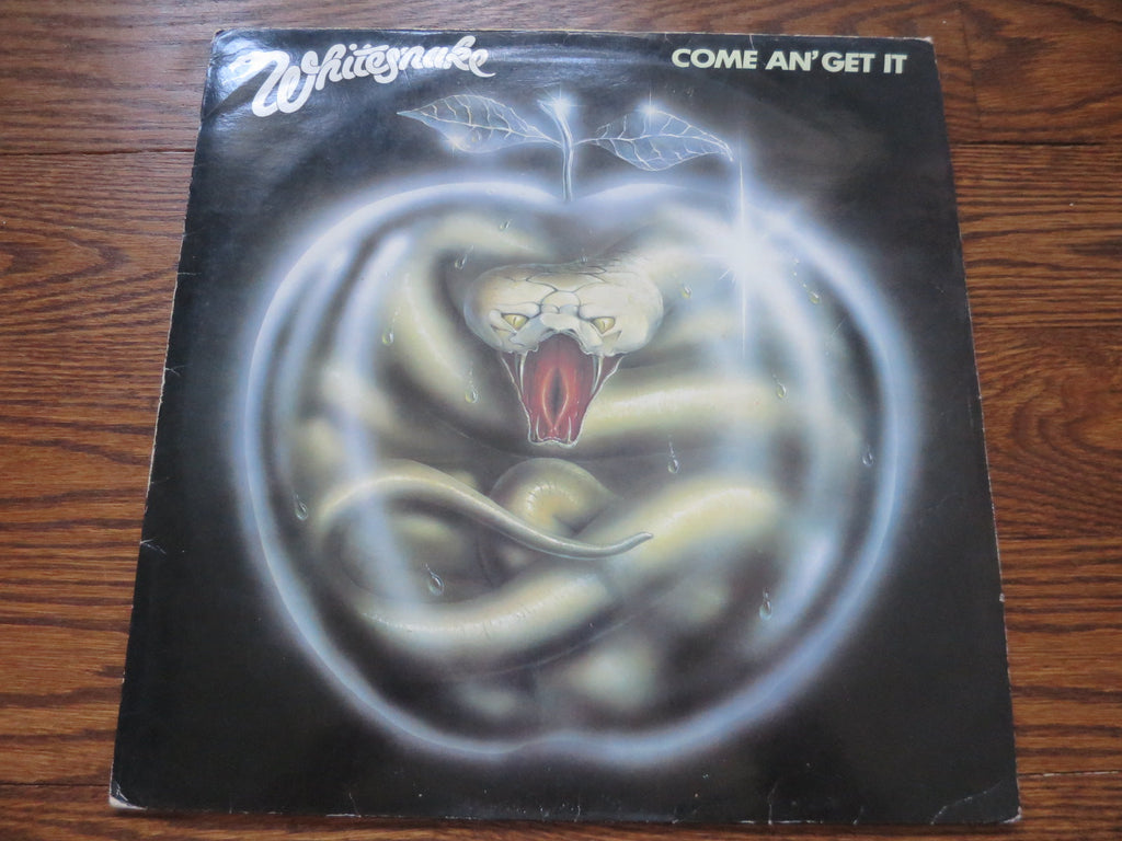 Whitesnake - Come An' Get It 5five - LP UK Vinyl Album Record Cover