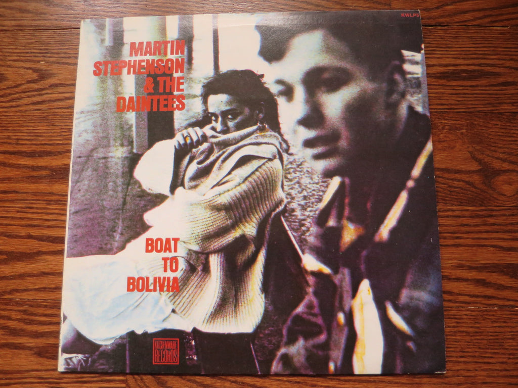 Martin Stephenson - Boat To Bolivia - LP UK Vinyl Album Record Cover
