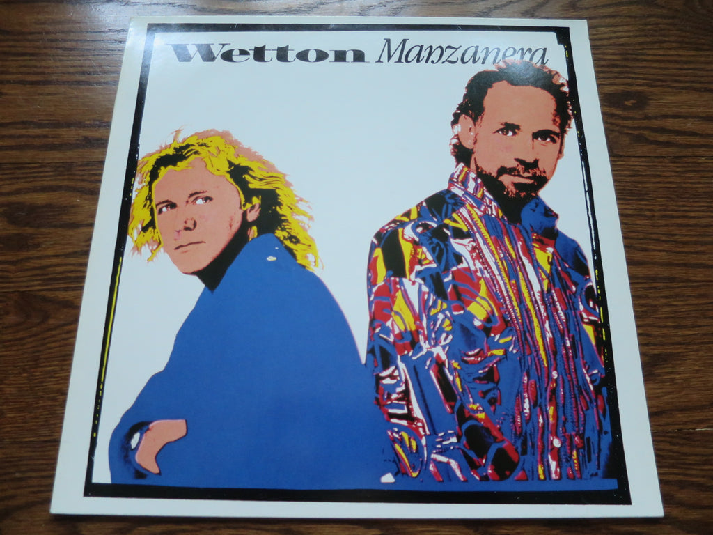 Wetton Manzanera - Wetton Manzanera - LP UK Vinyl Album Record Cover