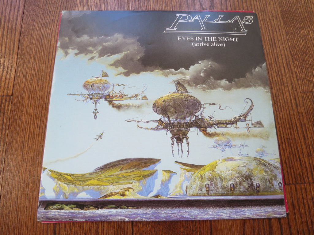Pallas - Two 12" singles - LP UK Vinyl Album Record Cover