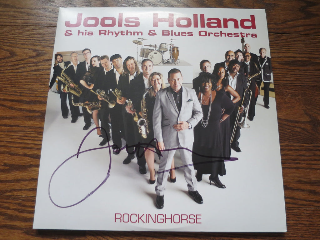Jools Holland & His Rhythm & Blues Orchestra - Rockinghorse (signed) - LP UK Vinyl Album Record Cover