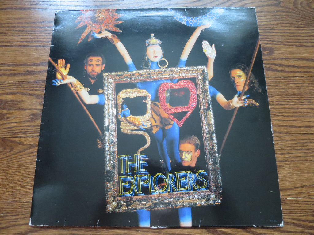 The Explorers - The Explorers - LP UK Vinyl Album Record Cover