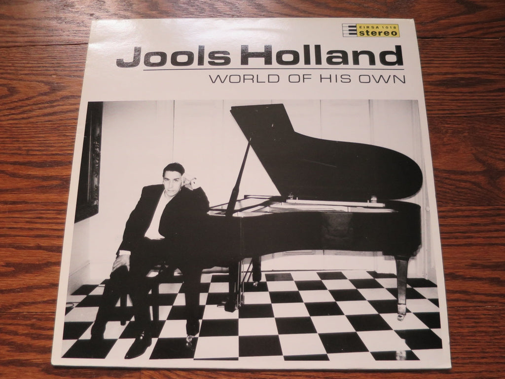 Jools Holland - World Of His Own - LP UK Vinyl Album Record Cover