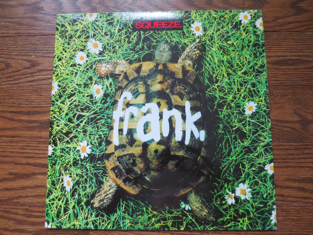 Squeeze - Frank - LP UK Vinyl Album Record Cover