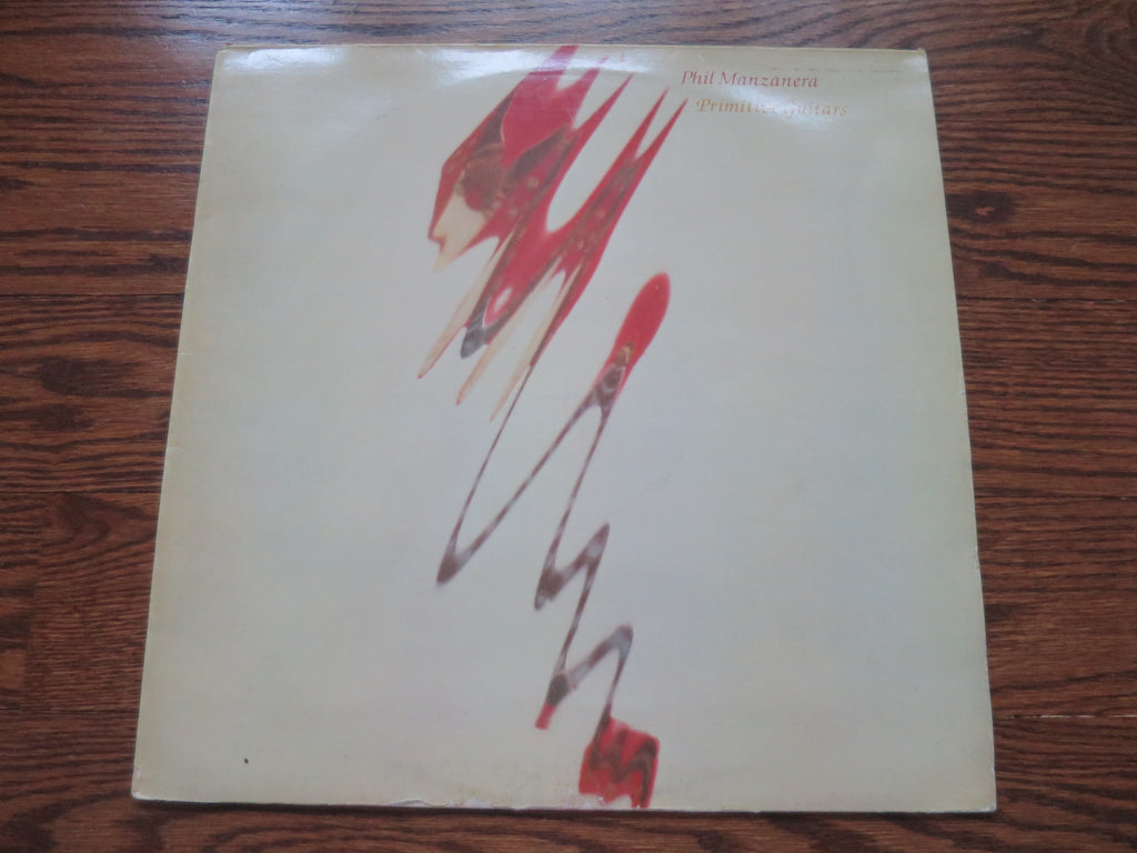 Phil Manzanera - Primitive Guitars - LP UK Vinyl Album Record Cover