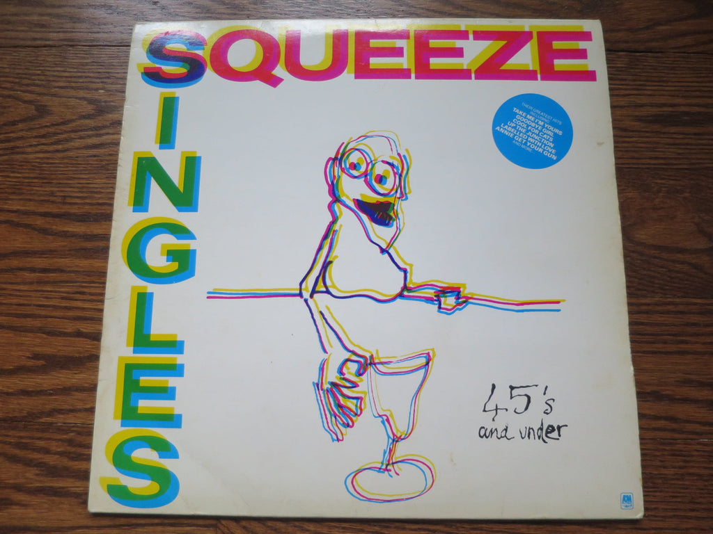 Squeeze - Singles - LP UK Vinyl Album Record Cover