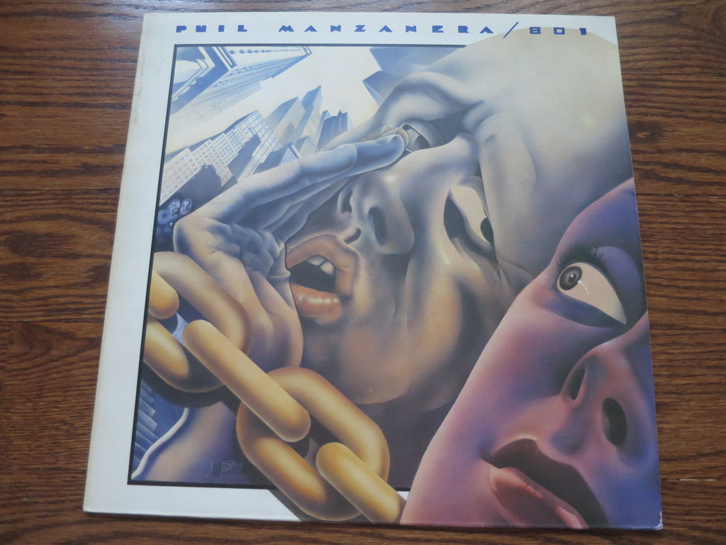 Phil Manzanera/801 - Listen Now - LP UK Vinyl Album Record Cover