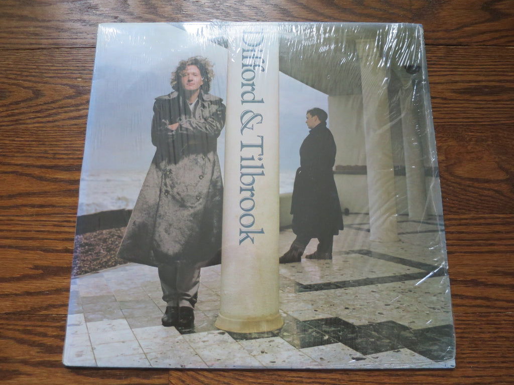 Difford & Tilbrook - Difford & Tilbrook 2two - LP UK Vinyl Album Record Cover