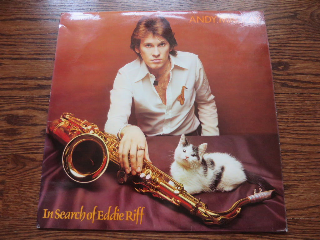 Andy Mackay - In Search Of Eddie Riff - LP UK Vinyl Album Record Cover