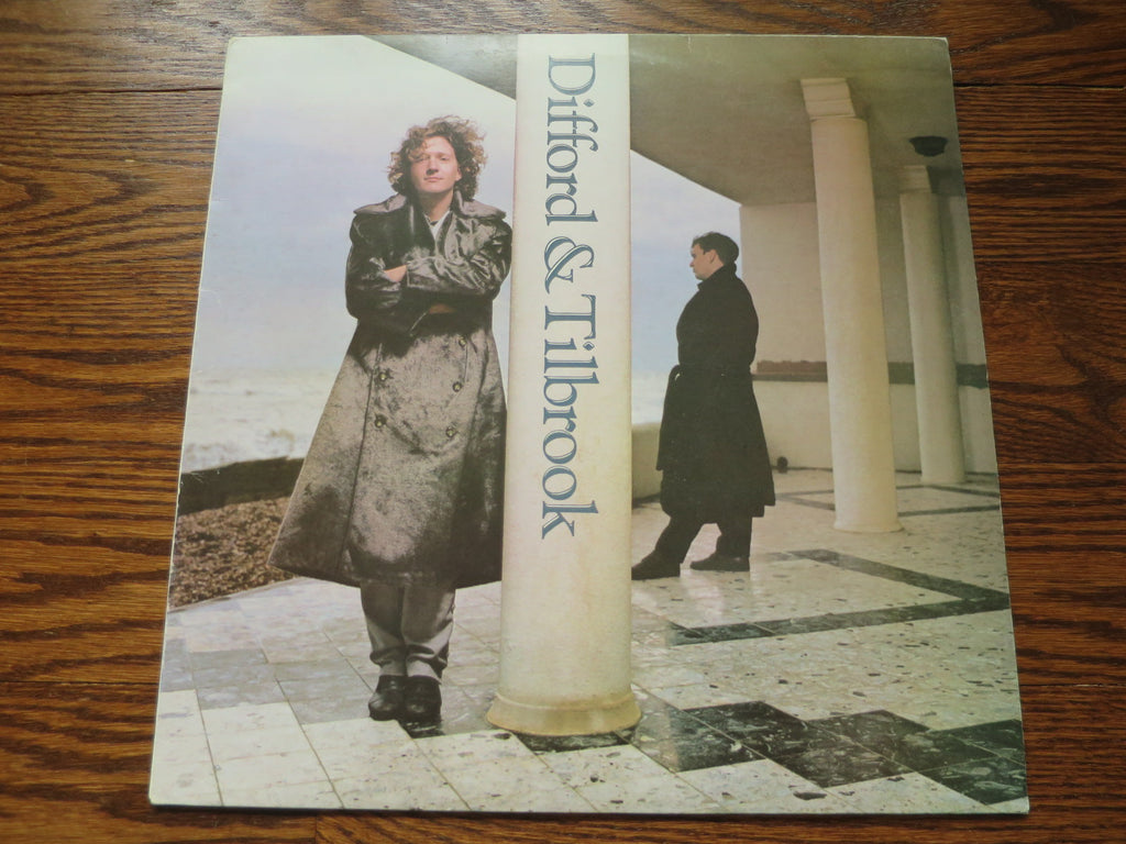 Difford & Tilbrook - Difford & Tilbrook - LP UK Vinyl Album Record Cover