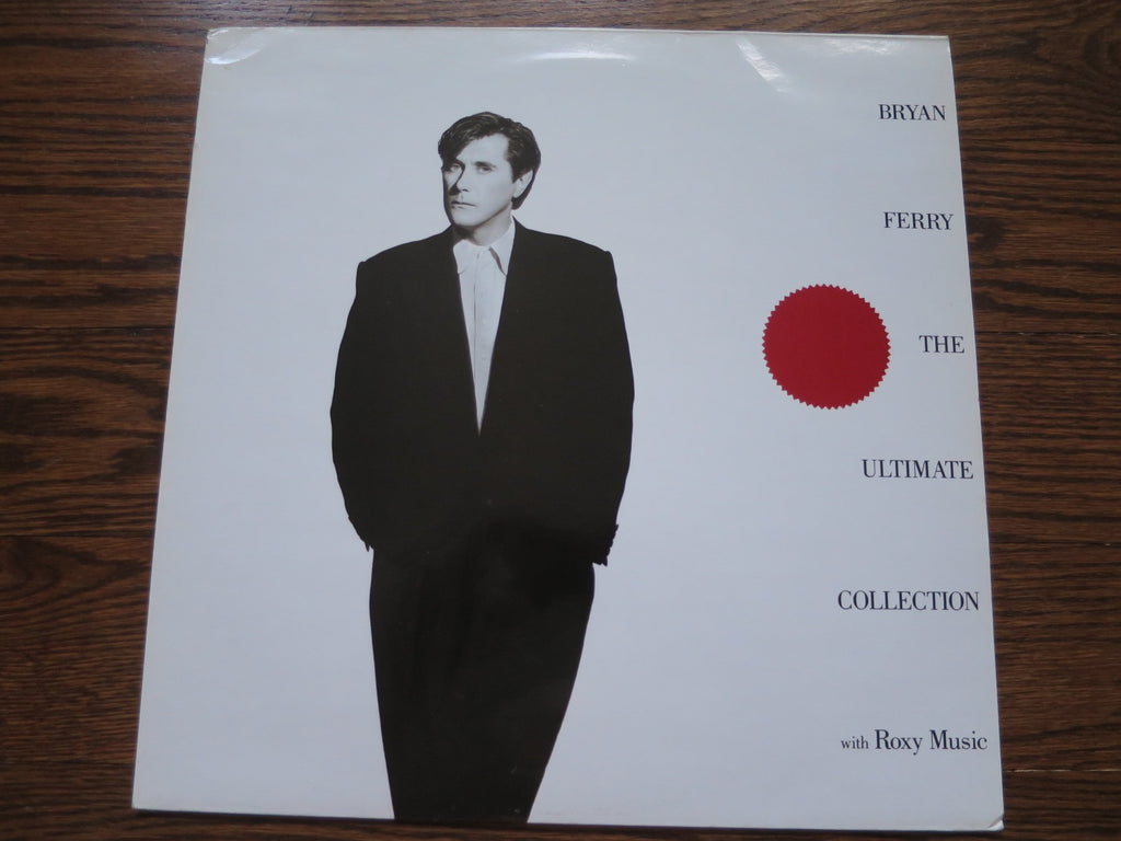 Bryan Ferry - The Ultimate Collection - LP UK Vinyl Album Record Cover