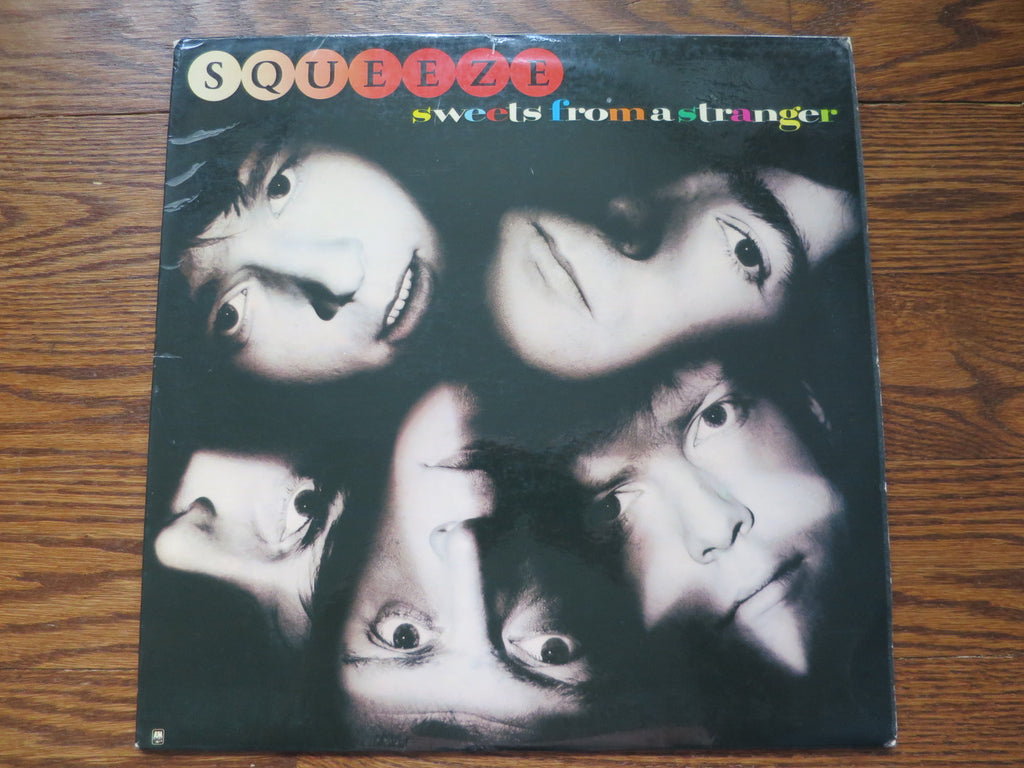 Squeeze - Sweets From A Stranger 2two - LP UK Vinyl Album Record Cover