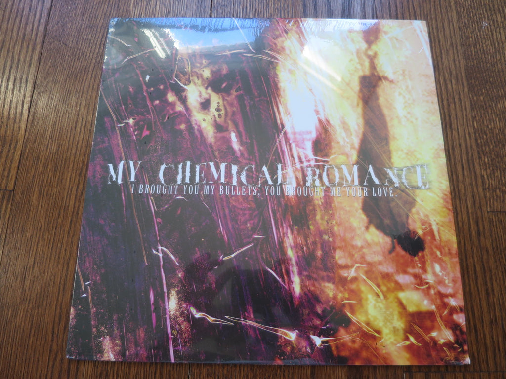 My Chemical Romance - I Brought You My Bullets, You Brought Me Your Love - LP UK Vinyl Album Record Cover
