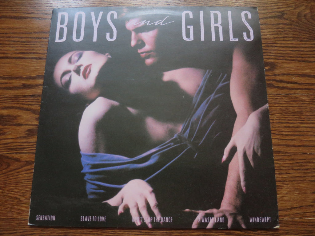 Bryan Ferry - Boys And Girls - LP UK Vinyl Album Record Cover