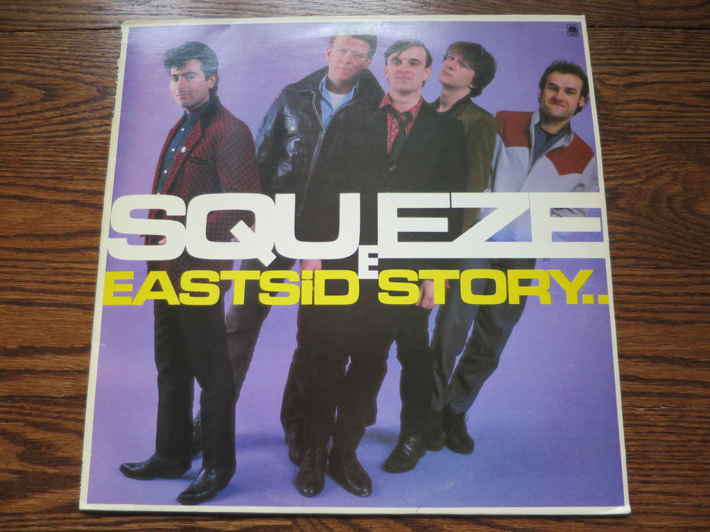 Squeeze - East Side Story - LP UK Vinyl Album Record Cover