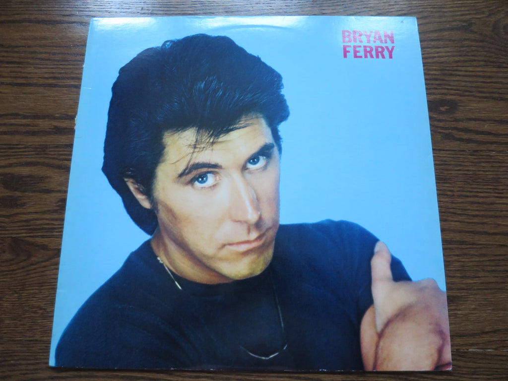 Bryan Ferry - These Foolish Things - LP UK Vinyl Album Record Cover
