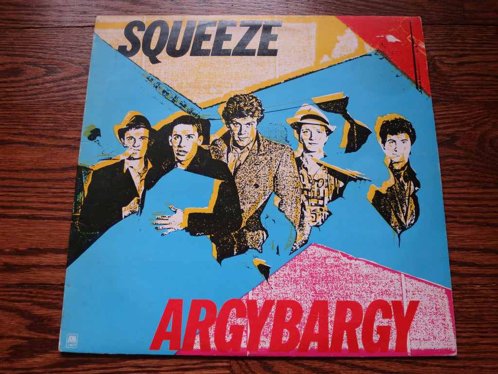 Squeeze - Argybargy 2two - LP UK Vinyl Album Record Cover