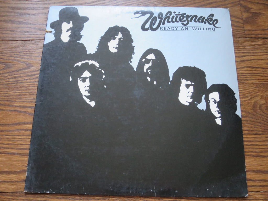 Whitesnake - Ready An' Willing - LP UK Vinyl Album Record Cover
