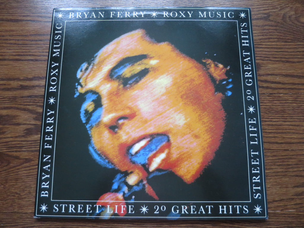 Bryan Ferry/Roxy Music - Street Life - 20 Great Hits 2two - LP UK Vinyl Album Record Cover