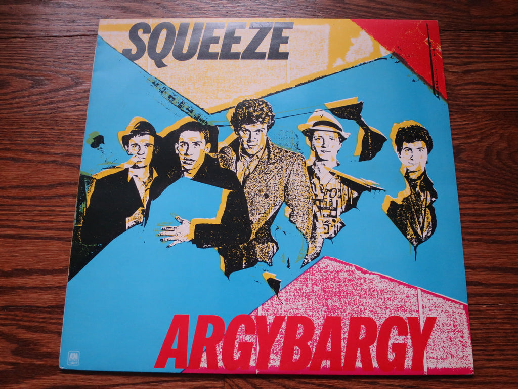 Squeeze - Argybargy - LP UK Vinyl Album Record Cover