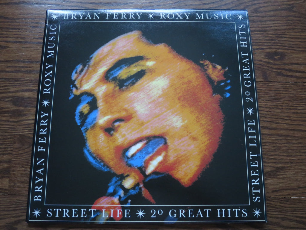Bryan Ferry/Roxy Music - Street Life - 20 Great Hits - LP UK Vinyl Album Record Cover