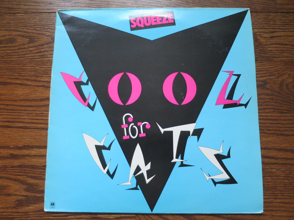 Squeeze - Cool For Cats - LP UK Vinyl Album Record Cover