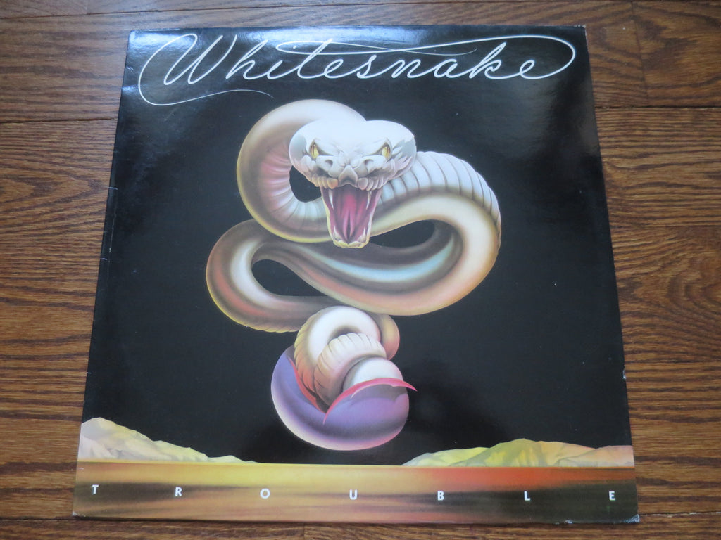 Whitesnake - Trouble - LP UK Vinyl Album Record Cover
