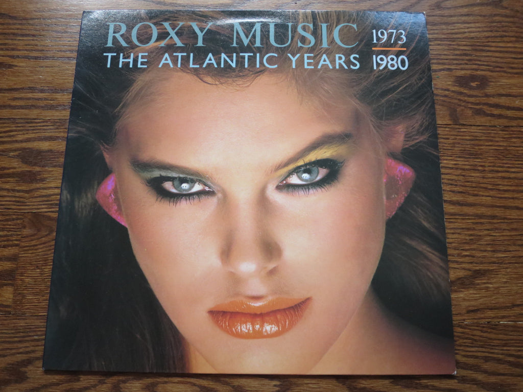 Roxy Music - The Atlantic Years 1973-1980 - LP UK Vinyl Album Record Cover