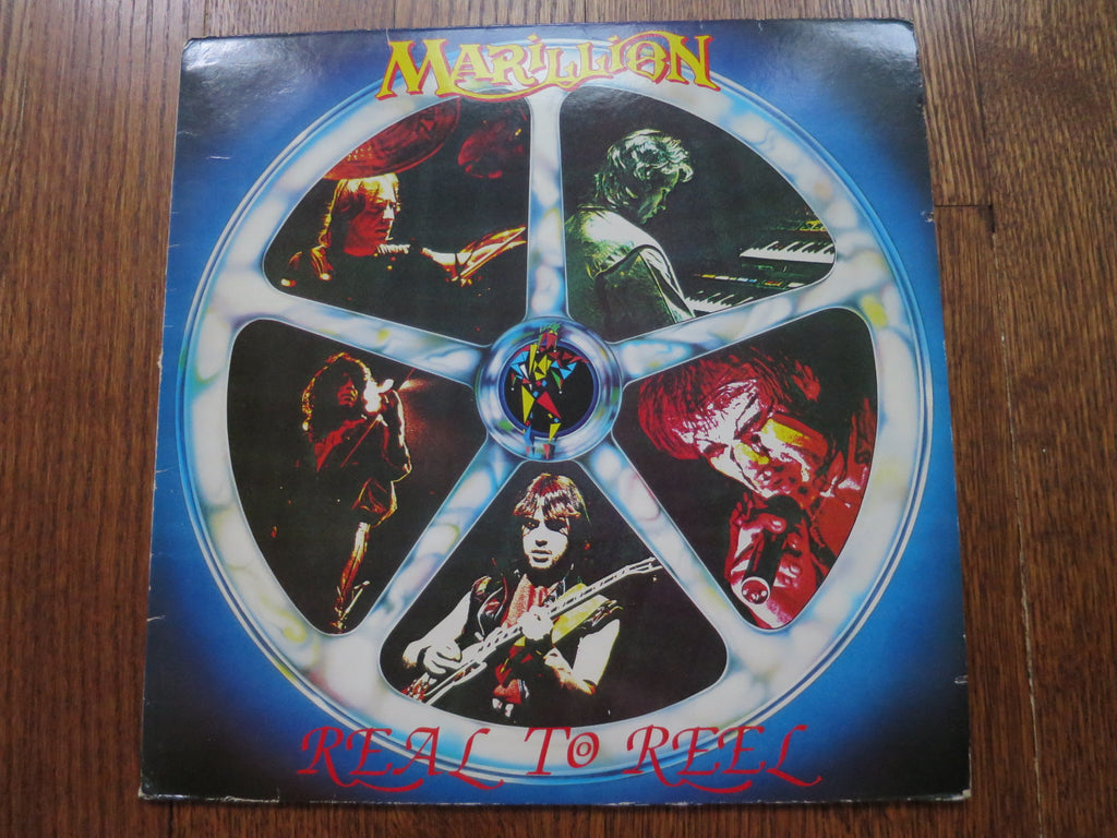 Marillion - Real To Reel 2two - LP UK Vinyl Album Record Cover