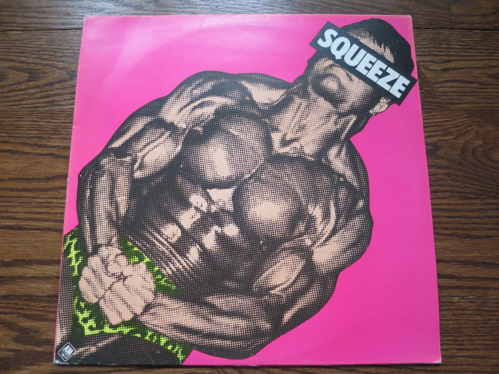 Squeeze - Squeeze - LP UK Vinyl Album Record Cover