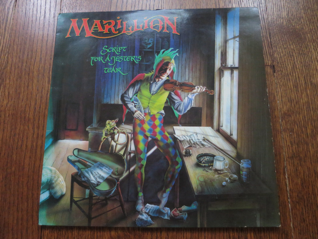 Marillion - Script For a Jester's Tear - LP UK Vinyl Album Record Cover