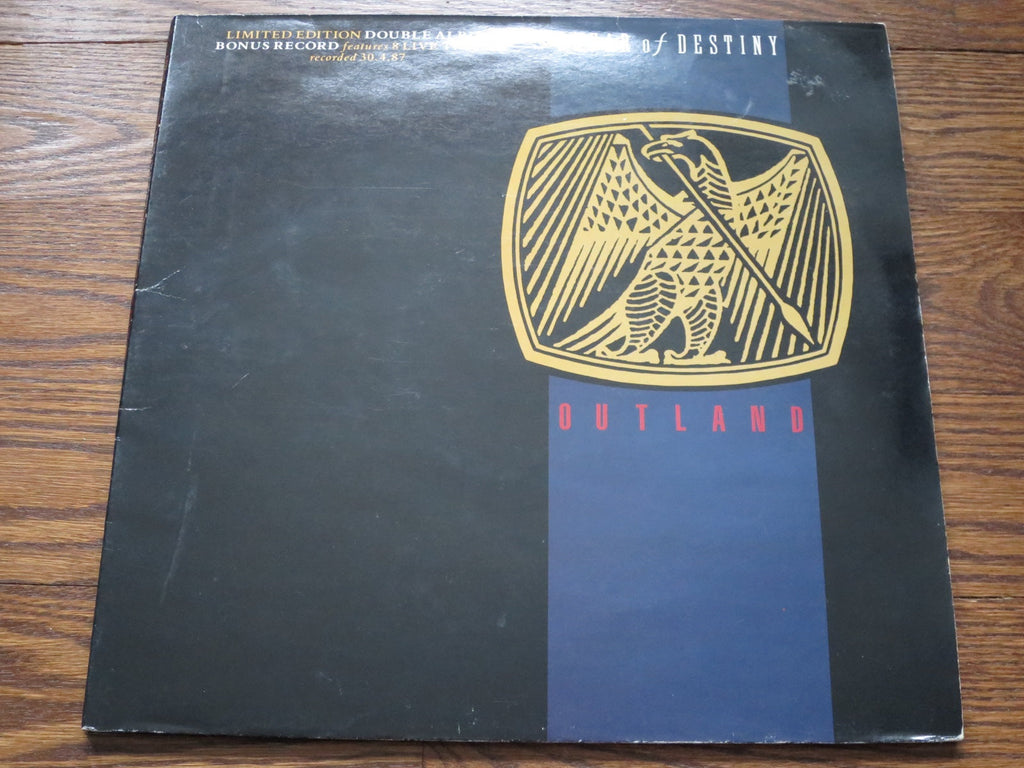 Spear Of Destiny - Outland (+ Hammersmith Odeon) - LP UK Vinyl Album Record Cover