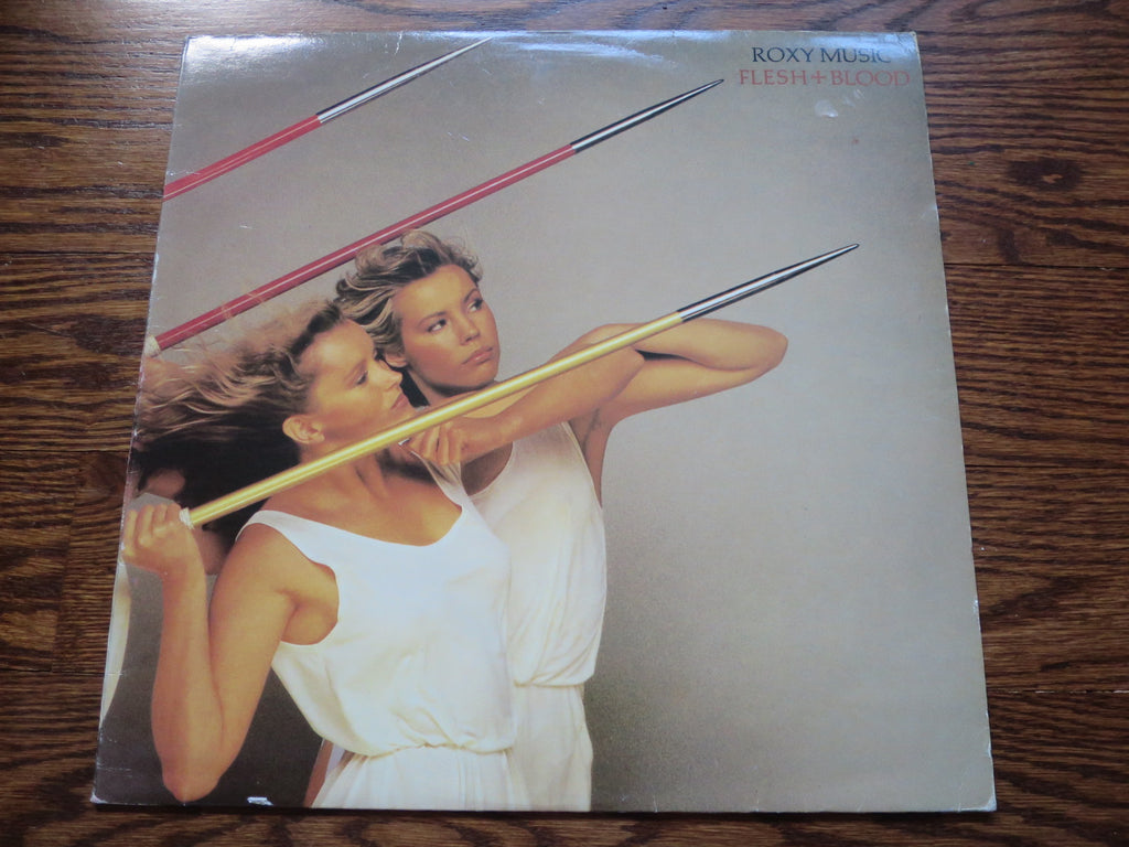 Roxy Music - Flesh and Blood - LP UK Vinyl Album Record Cover