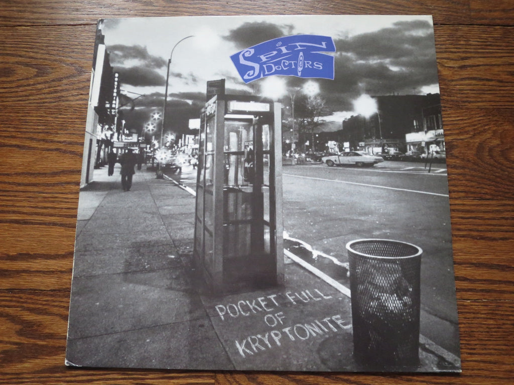 Spin Doctors - Pocket Full Of Kryptonite - LP UK Vinyl Album Record Cover