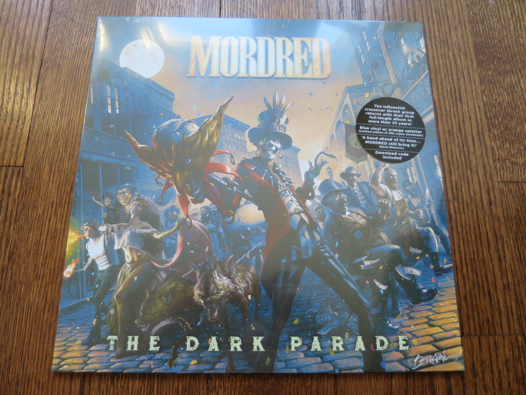 Mordred - The Dark Parade - LP UK Vinyl Album Record Cover