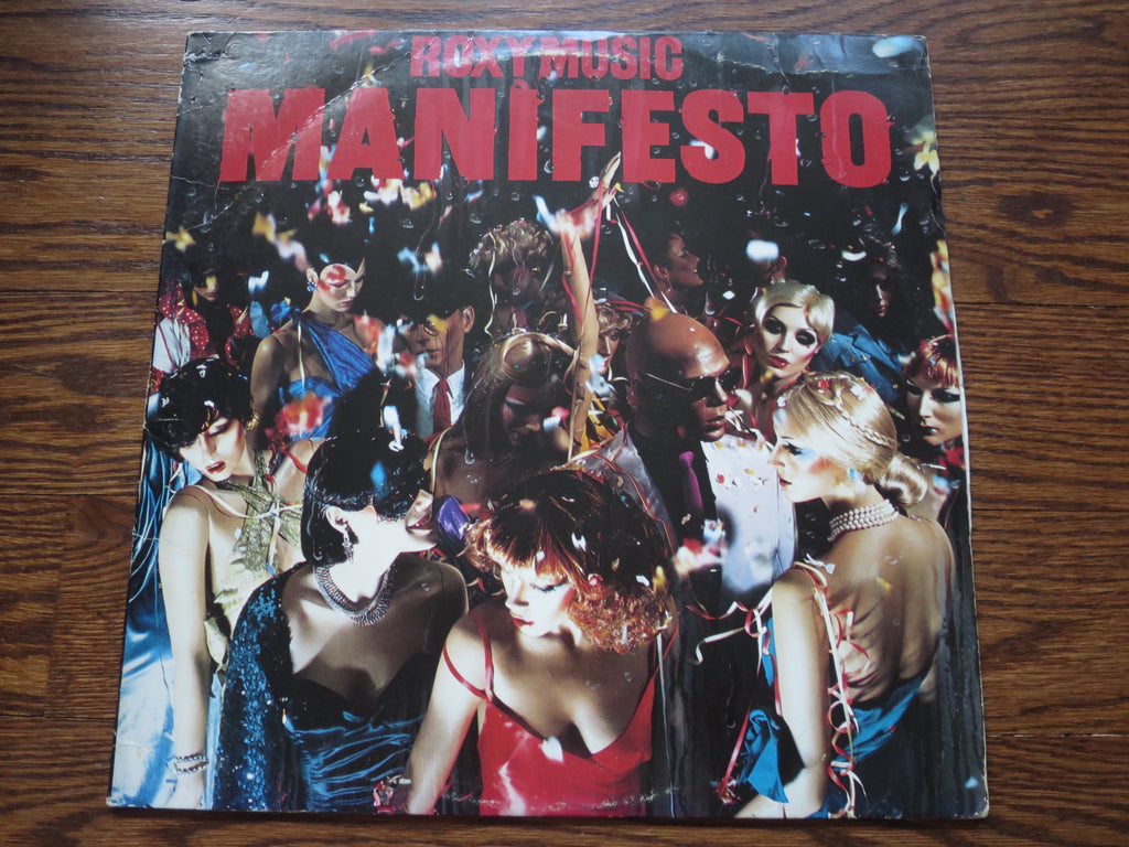 Roxy Music - Manifesto 2two - LP UK Vinyl Album Record Cover