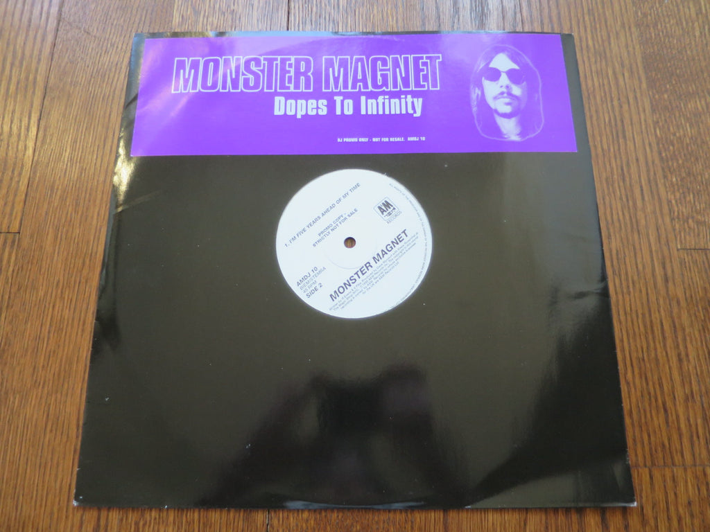 Monster Magnet - Dopes To Infinity promo 12" - LP UK Vinyl Album Record Cover