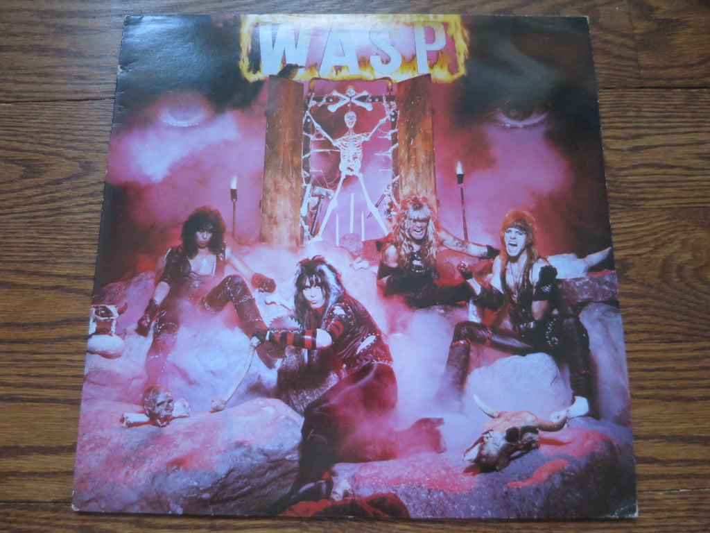 W.A.S.P. - W.A.S.P. - LP UK Vinyl Album Record Cover