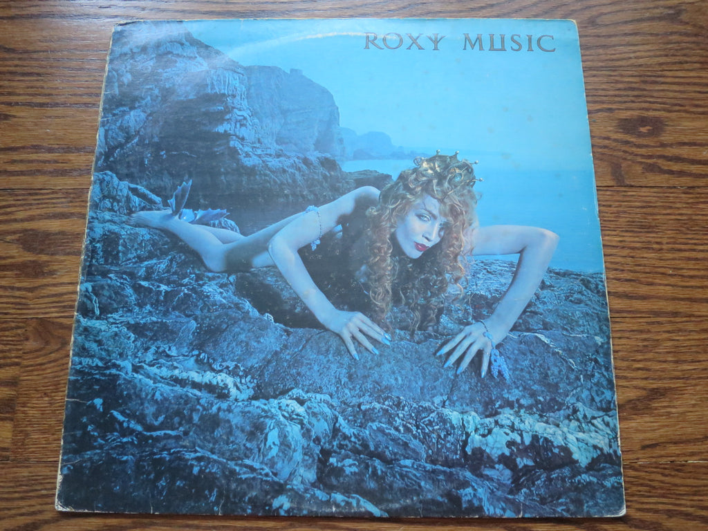 Roxy Music - Siren - LP UK Vinyl Album Record Cover