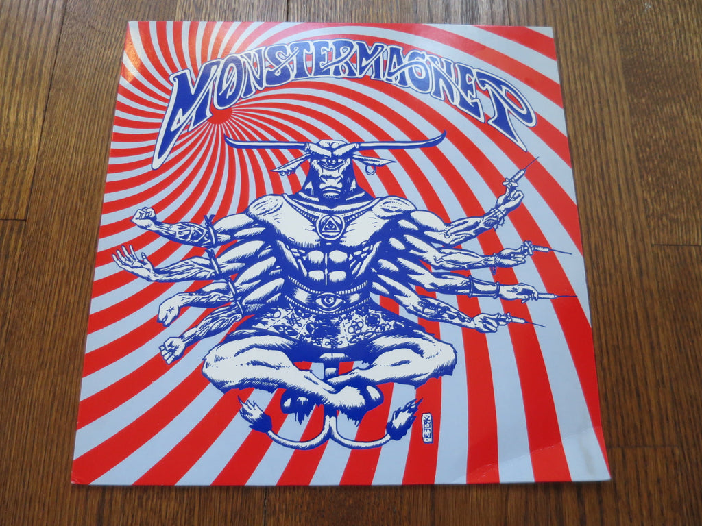 Monster Magnet - Evil 12" - LP UK Vinyl Album Record Cover