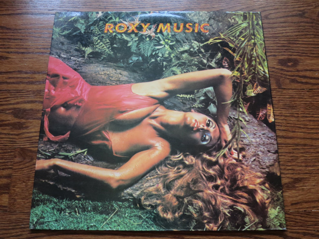 Roxy Music - Stranded - LP UK Vinyl Album Record Cover