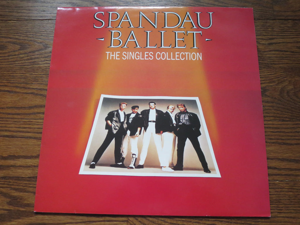 Spandau Ballet - The Singles Collection 2two - LP UK Vinyl Album Record Cover
