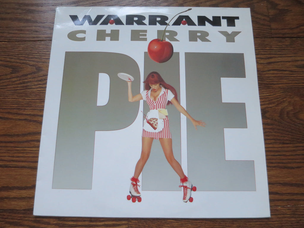 Warrant - Cherry Pie (original) - LP UK Vinyl Album Record Cover