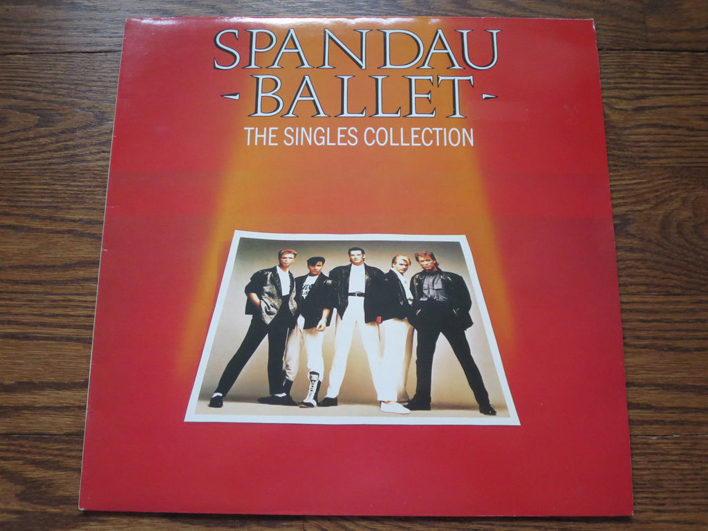 Spandau Ballet - The Singles Collection - LP UK Vinyl Album Record Cover