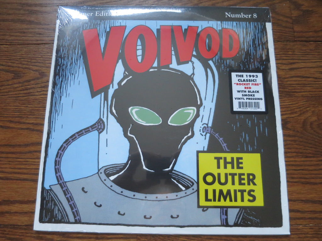 Voivod - The Outer Limits - LP UK Vinyl Album Record Cover