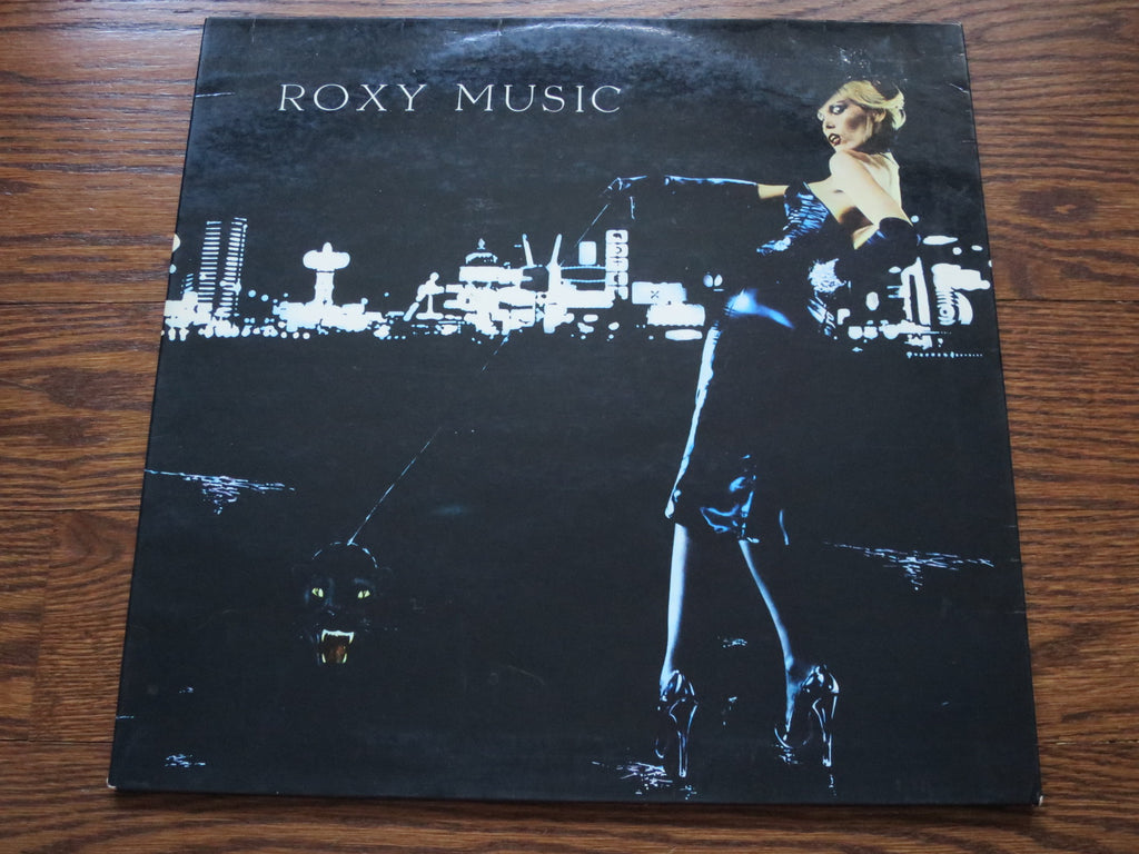Roxy Music - For Your Pleasure - LP UK Vinyl Album Record Cover