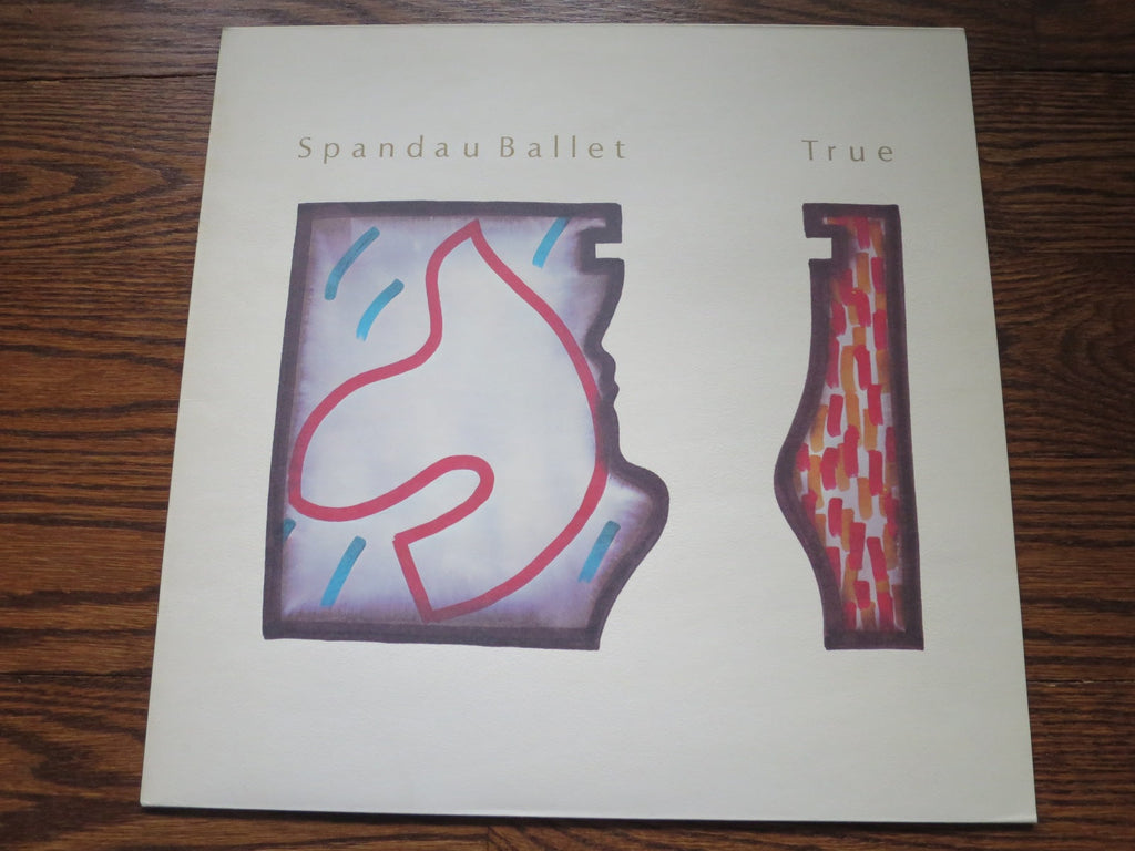 Spandau Ballet - True. - LP UK Vinyl Album Record Cover